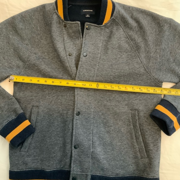 JCrew fleece baseball jacket - Picture 3 of 6